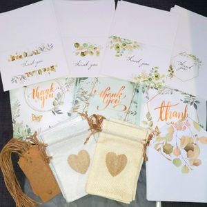 Thank You Bundle Cards,Gift & Favor Bags